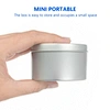 Discover our company's premium aluminium jar, perfect for storing food or cosmetics.  Its sleek design and durability make it a versatile addition to your kitchen or bathroom.  Keep contents fresh and organized.Contact us!